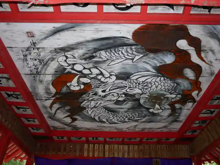 目の霊山 油山寺の芸術