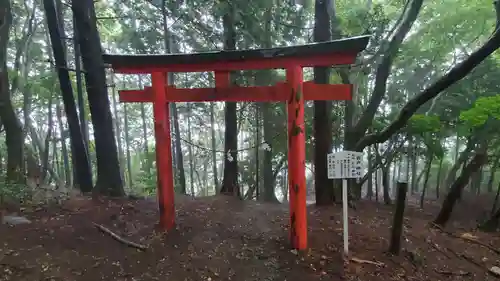 砥鹿神社（奥宮）の鳥居