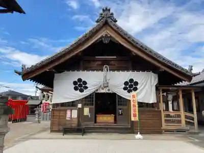 星神社の本殿・本堂