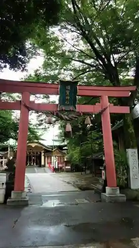 須賀神社の鳥居