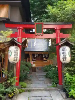 五十稲荷神社(栄寿稲荷神社)(東京都)