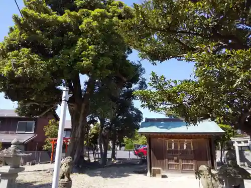 西福原神社の本殿・本堂