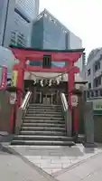 日比谷神社の鳥居