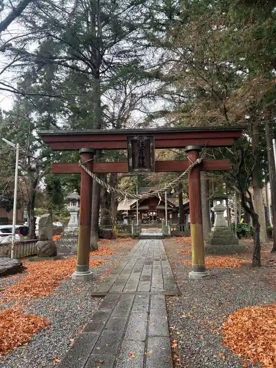 住吉神社(岩手県)