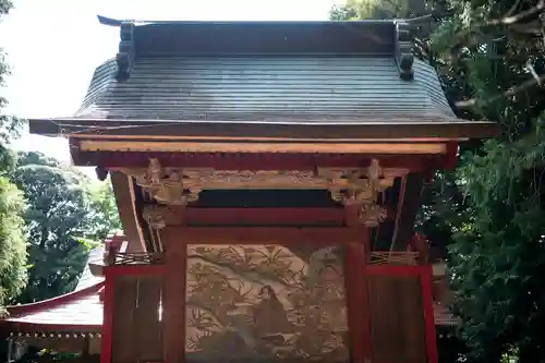 小林鳥見神社の芸術