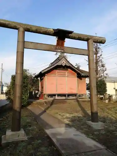 御嶽神社の鳥居