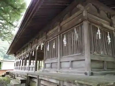 諏訪大社上社前宮のその他建物