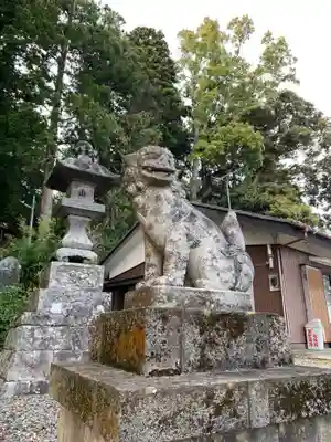 日枝神社の狛犬