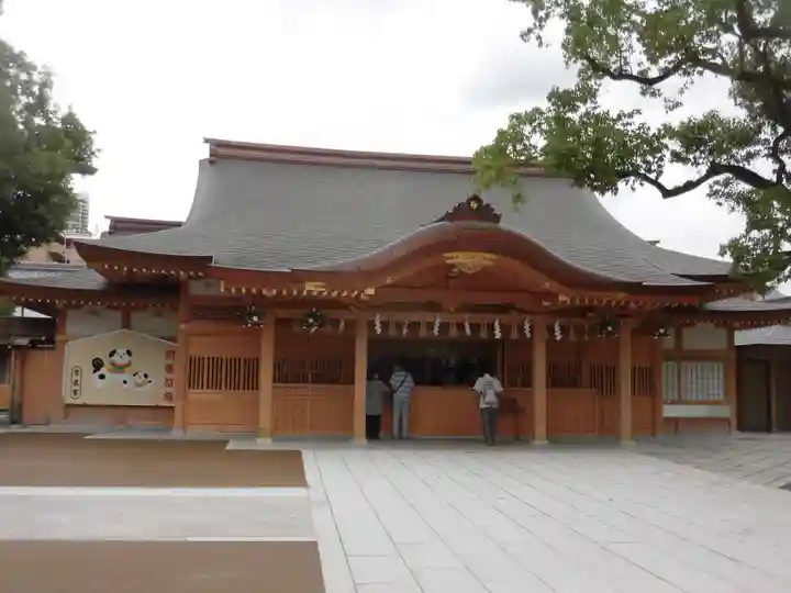 方違神社の本殿・本堂
