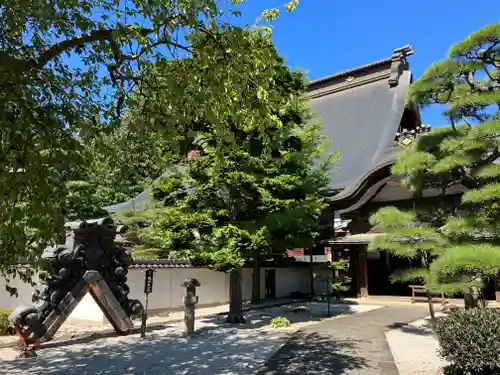 恵林寺の本殿