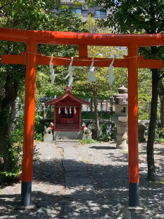 町田天満宮の鳥居