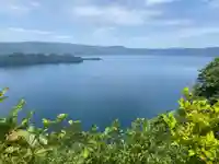 十和田神社の景色