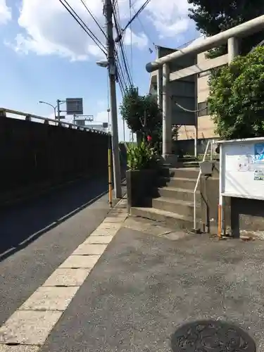 稲荷神社の鳥居