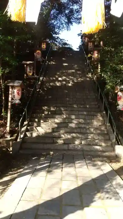 大國魂神社の鳥居