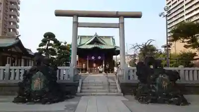 胡録神社(東京都)