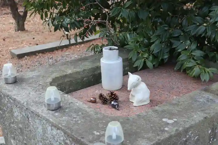 開成山大神宮の手水舎