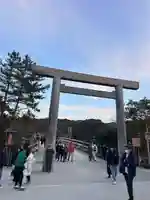 伊勢神宮内宮(皇大神宮)(三重県)