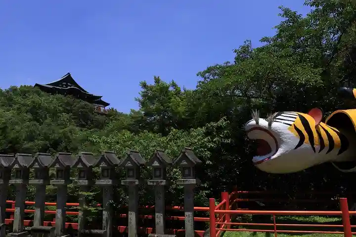 朝護孫子寺(奈良県)