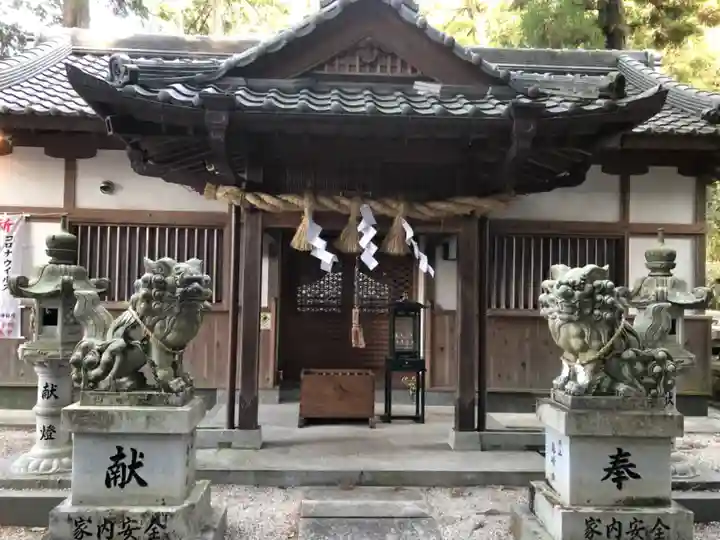 宗像神社の本殿・本堂
