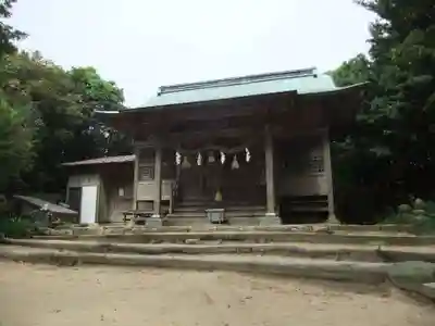 四王司神社(山口県)