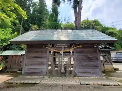 中尾神社の本殿・本堂