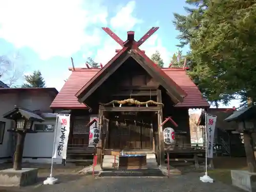 相内神社の本殿