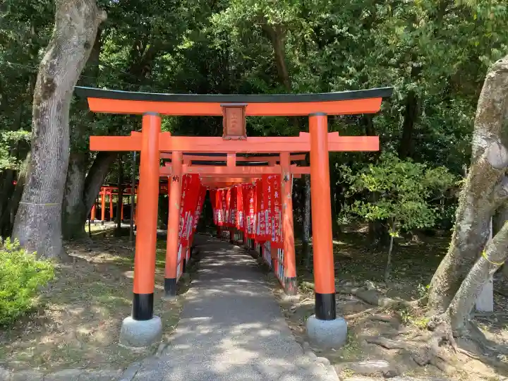 長山稲荷社(橿原神宮末社)(奈良県)