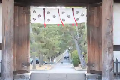 法隆寺の山門・神門