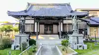 廣徳院の本殿・本堂