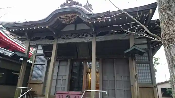 銚港神社の本殿・本堂