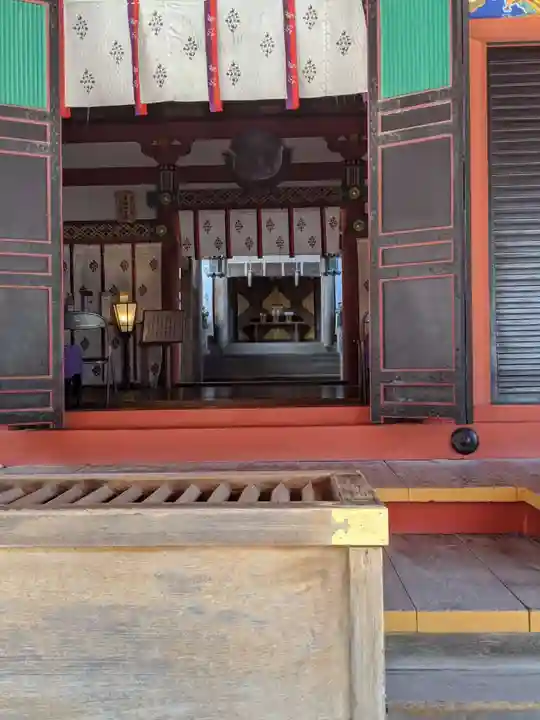 美濃國一宮 南宮大社の本殿・本堂