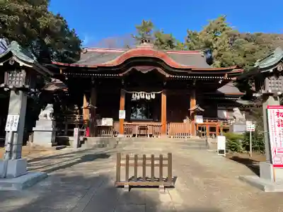 玉川神社の本殿・本堂