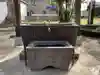 稲荷神社の手水舎