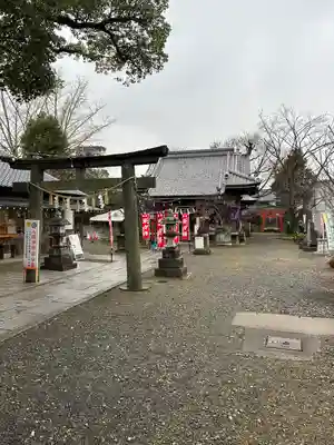 龍ケ崎八坂神社(茨城県)