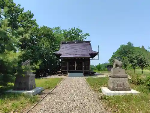 然別神社(北海道)