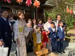 滑川神社 - 仕事と子どもの守り神(福島県)