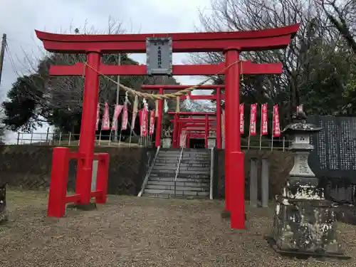 稲荷神社の鳥居