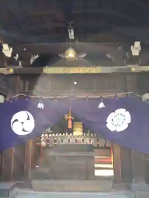 元祇園梛神社・隼神社の本殿・本堂