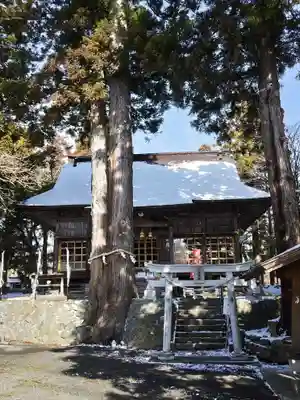 高司神社〜むすびの神の鎮まる社〜(福島県)