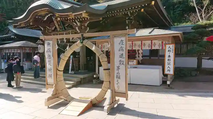 江島神社のその他建物