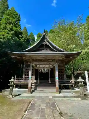 国造神社の本殿・本堂
