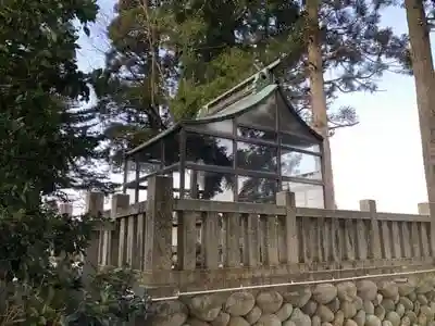 杉原神社の本殿