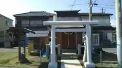 水神社の鳥居