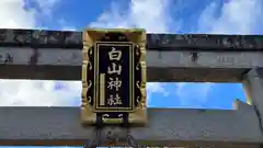 中藪白山神社(滋賀県)