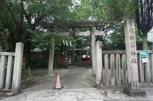 林稲荷神社の鳥居