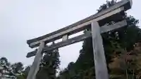 戸隠神社中社(長野県)