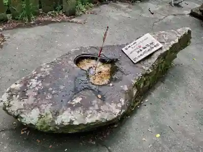 加茂神社の手水舎