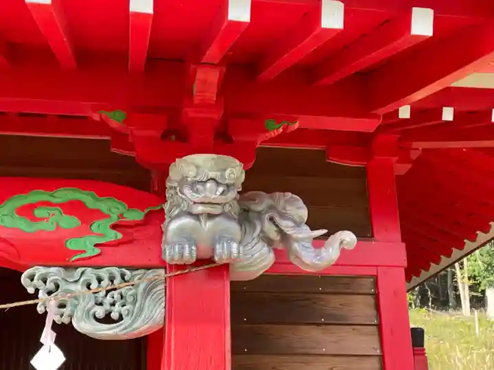 稲荷神社の芸術