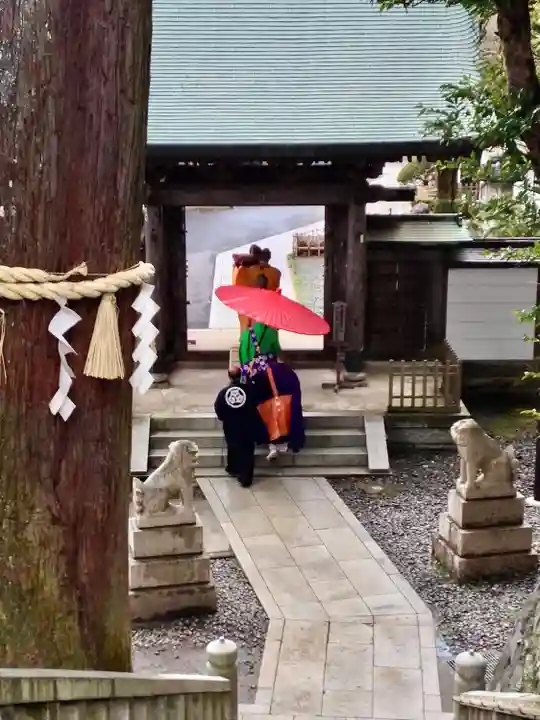 高尾山薬王院のお祭り