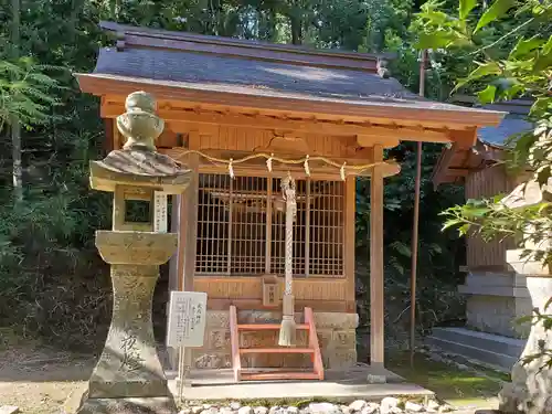 塩田八幡宮の末社